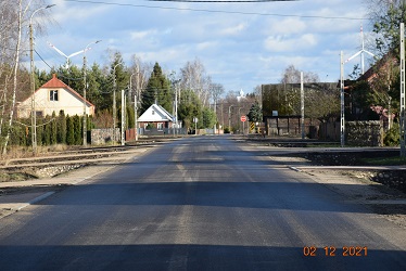 nowo wyremotowana ulica