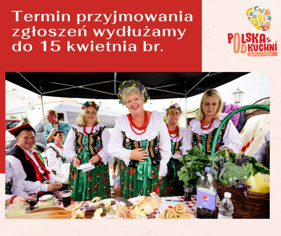 Festiwal Polska od Kuchni termin do 15 kwietnia