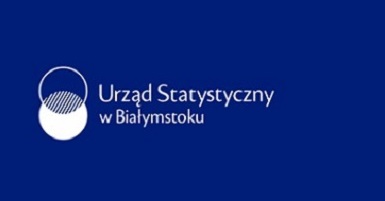 logo urzędu statystycznego w białymstoku